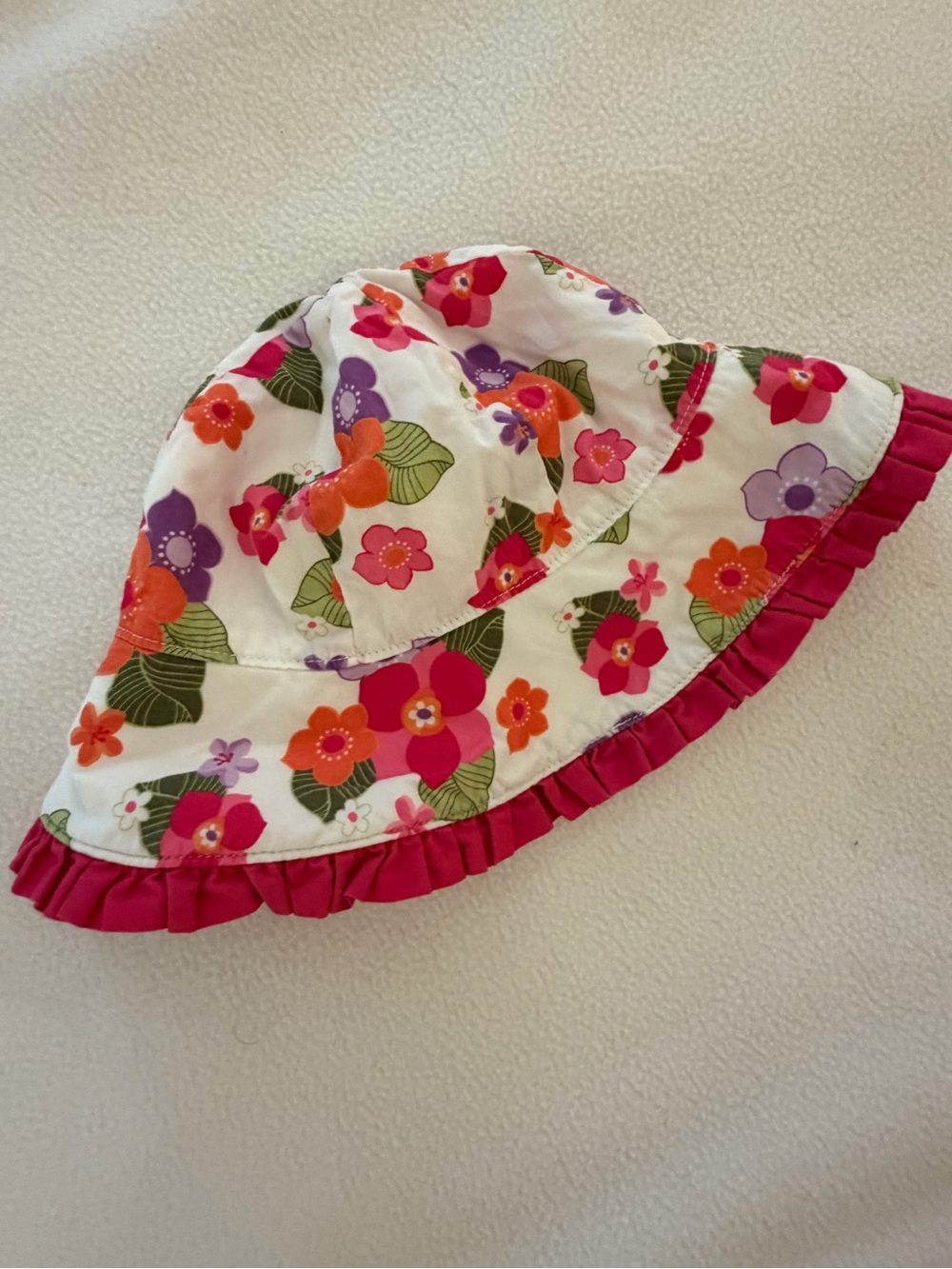 Gymboree Surf Adventure Floral Sun Hat